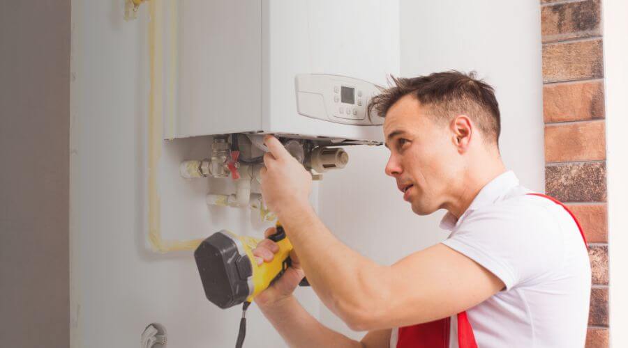 Local water heater installation in Marshalls Creek, PA